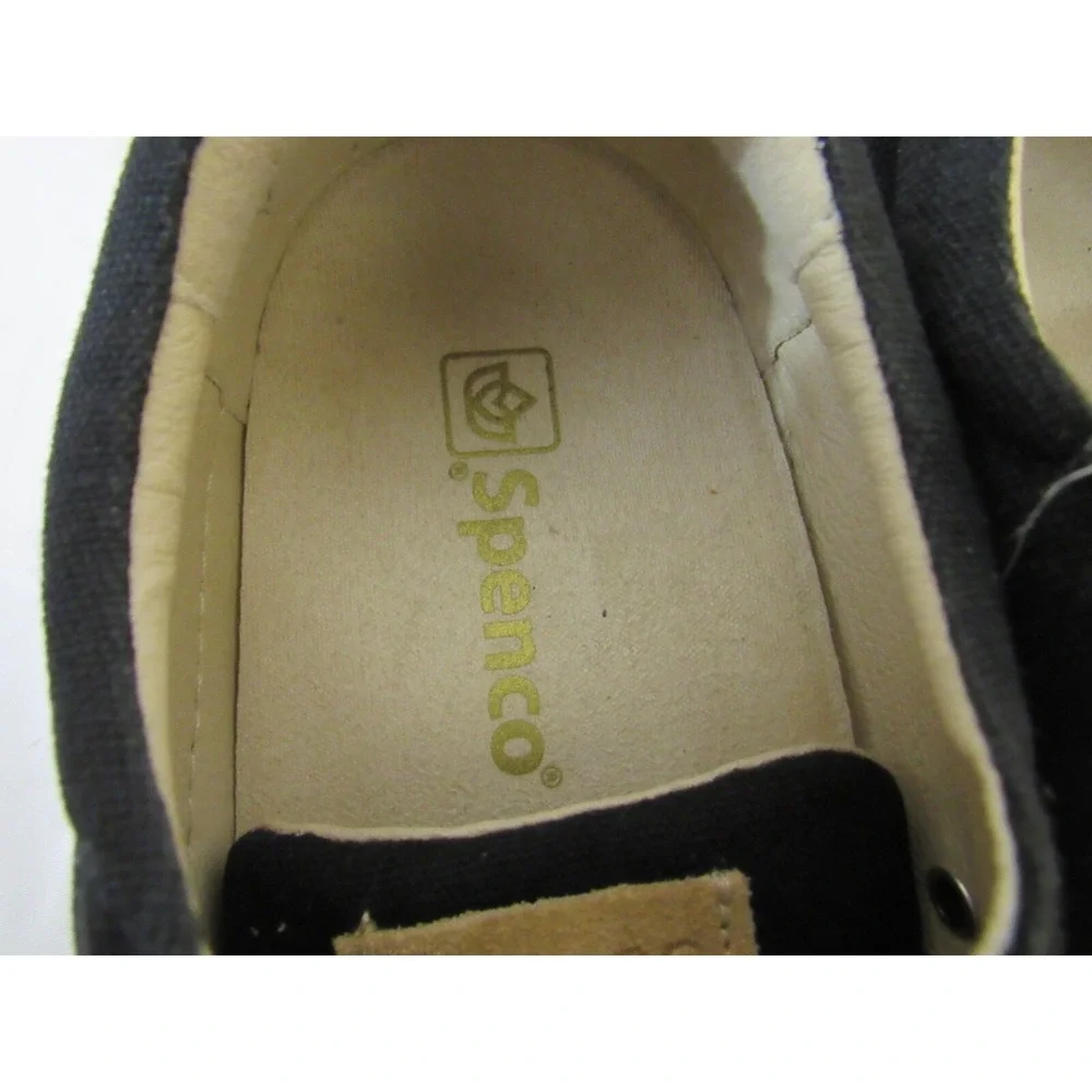 Spenco Women's Malibu Sneaker Black Espadrille Shoe Comfort Causal‎ Size 10B